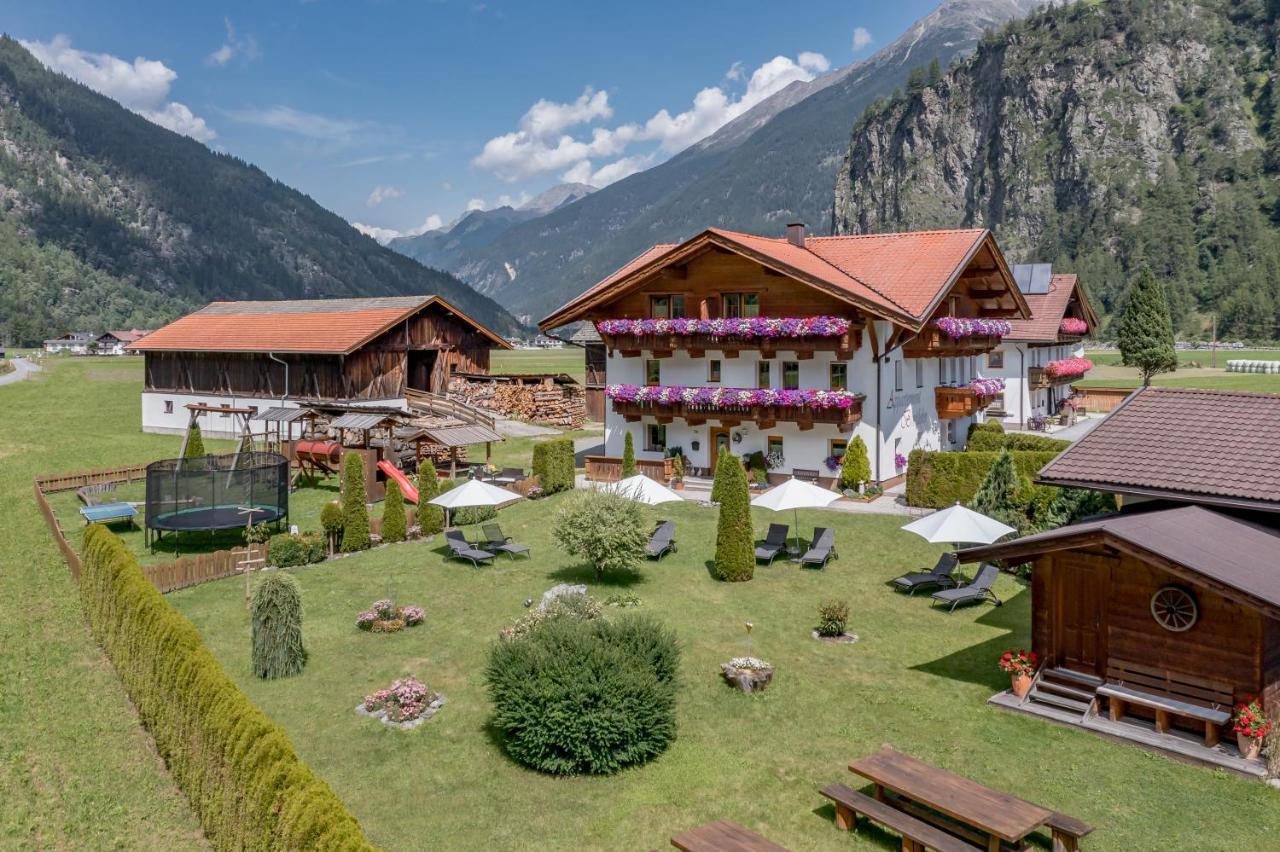Appartement Breitlehn Längenfeld Exterior foto