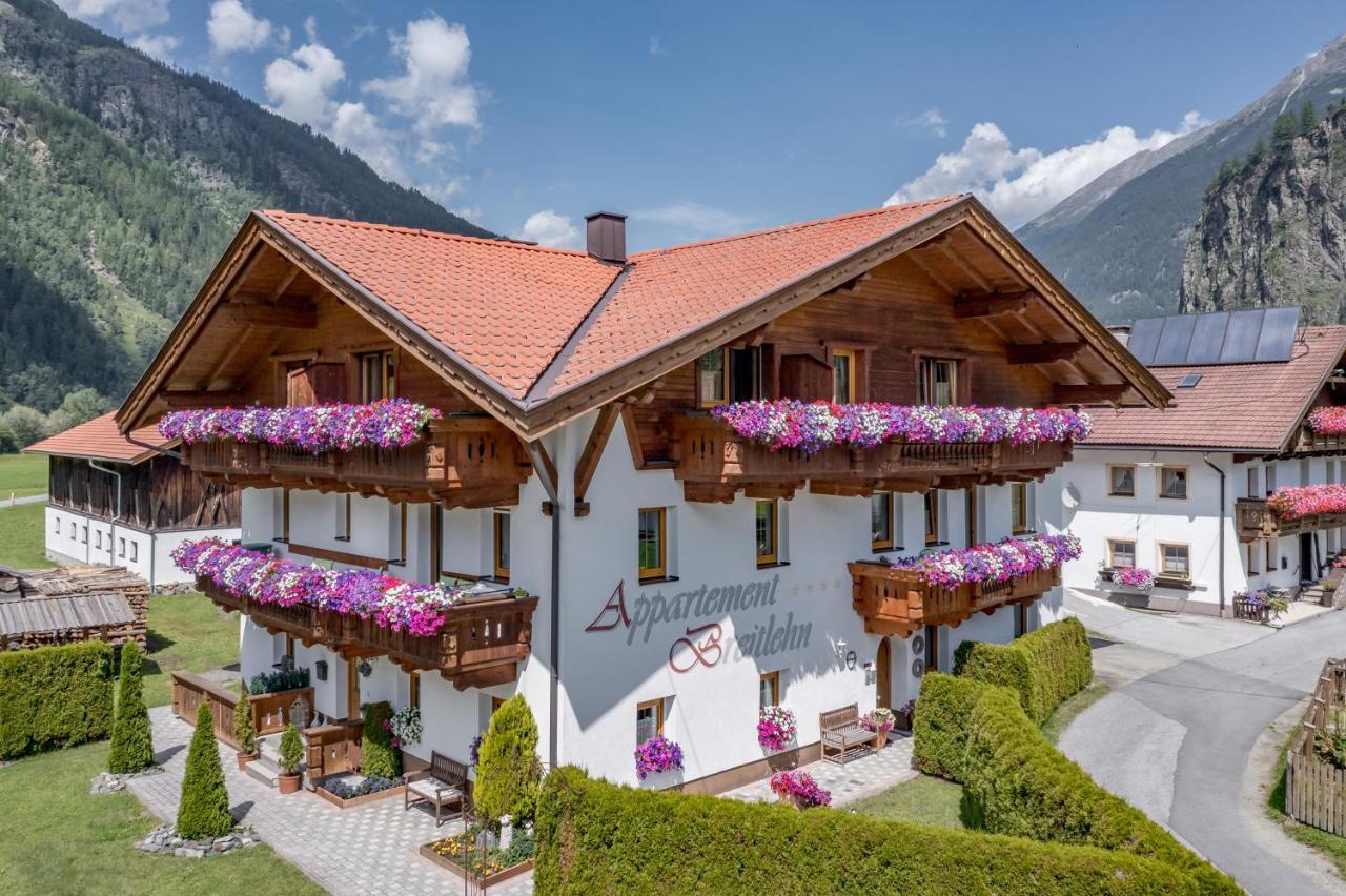 Appartement Breitlehn Längenfeld Exterior foto